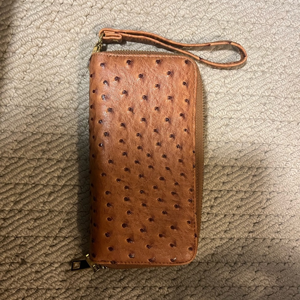 MK inspired double wallet